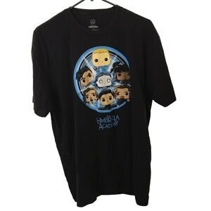The umbrella academy graphic short sleeve t-shirt